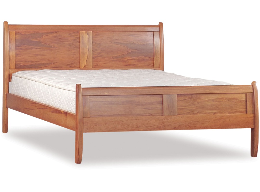 Aurora Slat Bed Frame Headboard Queen