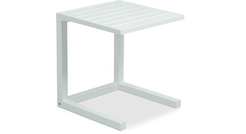 Boston 450 Square Outdoor Side Table 